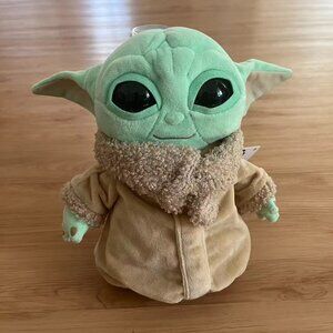 Star Wars The Mandalorian The Child Baby Yoda Grogu 8” Plush by Mattel